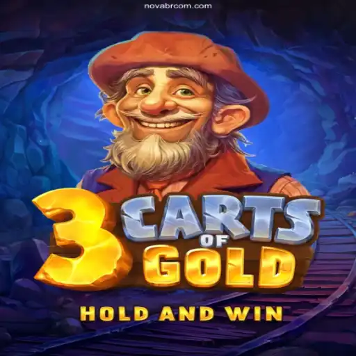 Discover the Riches of '3cartsOfGold': A Brazilian Gaming Adventure